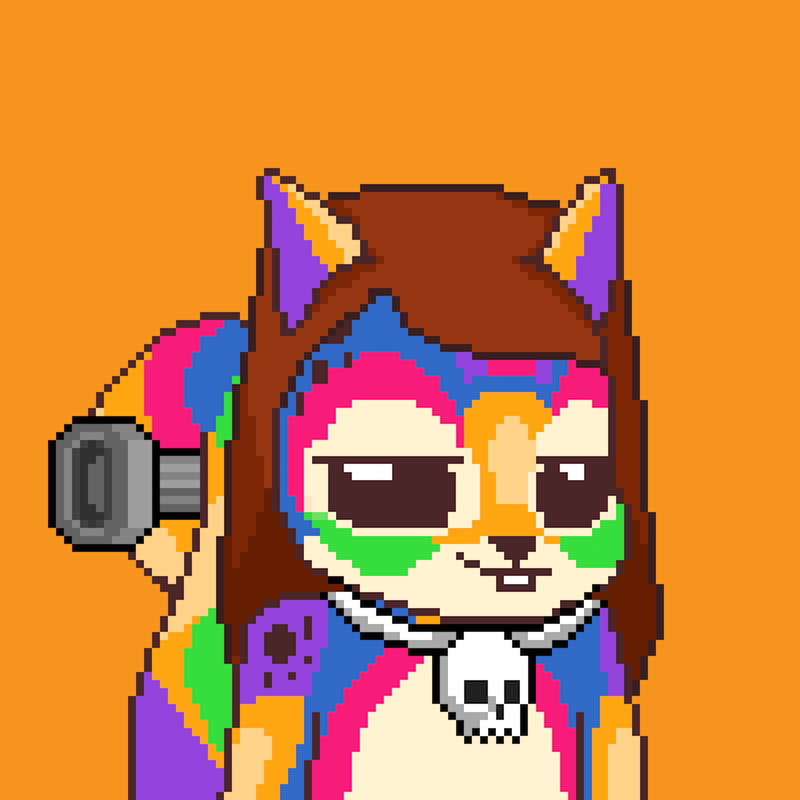 Pixel Squirrels #8736